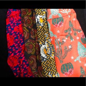 LulaRoe TC Leggings Bundle